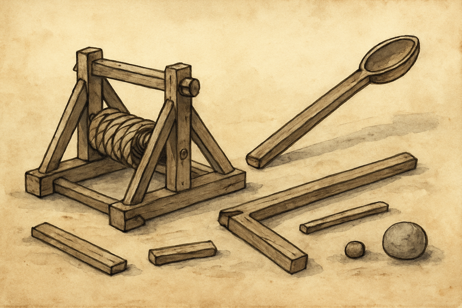Week 1: Medieval Siege Weapons