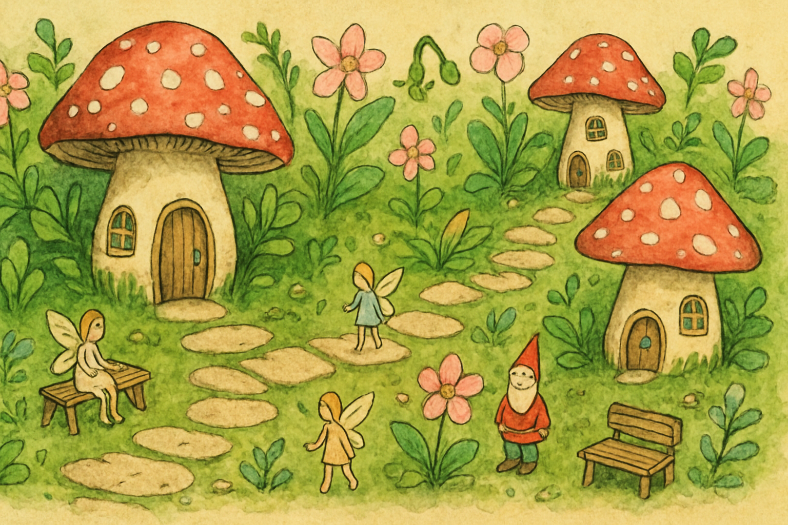 miniature worlds